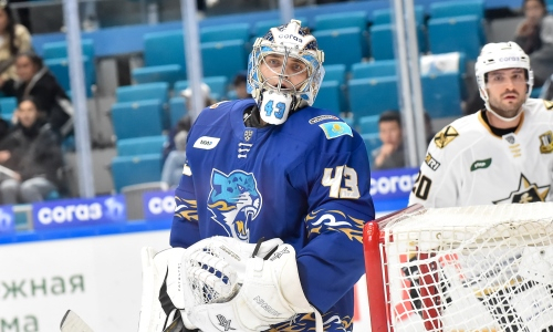 Фоторепортаж с матча КХЛ «Барыс» — «Адмирал» 4:3