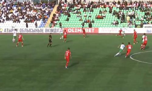 Видеообзор матча Премьер-Лиги «Атырау» — «Кызылжар» 0:0