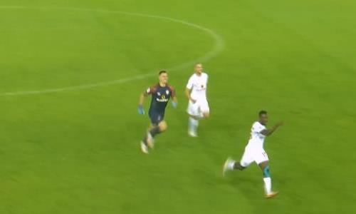 Видео гола Ньянгбо матча Премьер-Лиги «Актобе» — «Ордабасы»