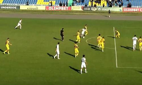 Видеообзор матча Премьер-Лиги «Жетысу» — «Кайрат» 1:2