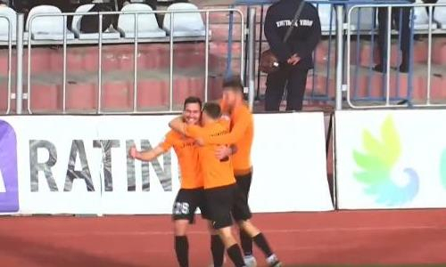 Видео гола Перцуха матча Премьер-Лиги «Шахтер» — «Кайсар»