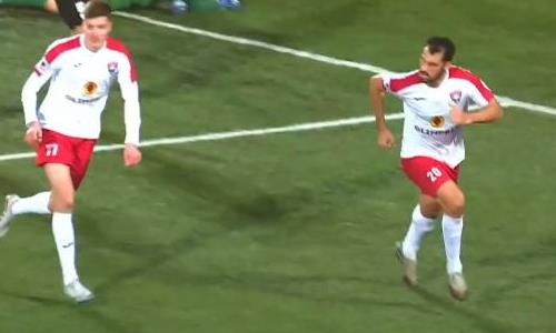 Видео гола Милойко матча Премьер-Лиги «Шахтер» — «Кайсар»