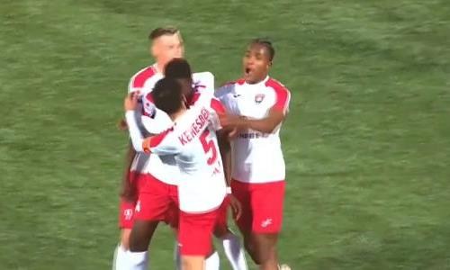 Видео гола Загре матча Премьер-Лиги «Шахтер» — «Кайсар»