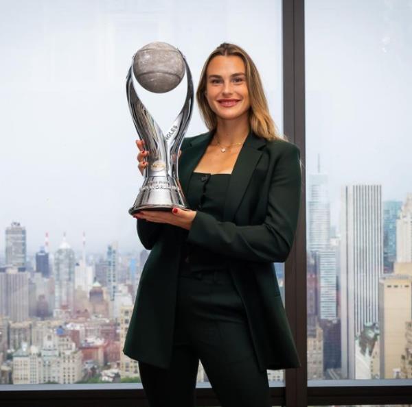 Елена Рыбакина отреагировала на лидерство Арины Соболенко в мировом рейтинге