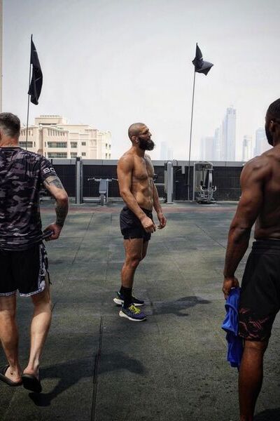 Хамзат Чимаев показал актуальную физическую форму