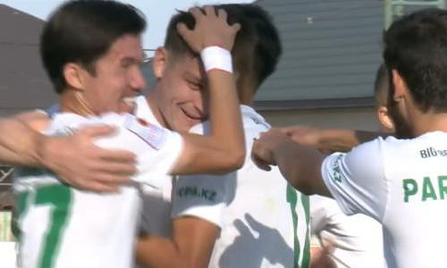 Видео гола Турсынбая матча Премьер-Лиги «Мактаарал» — «Аксу»