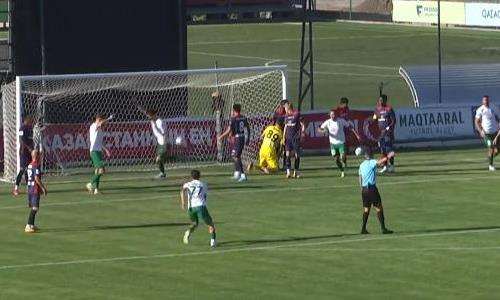 Видеообзор матча Премьер-Лиги «Мактаарал» — «Аксу» 2:0