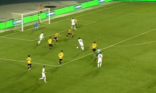 Видеообзор матча Премьер-Лиги «Кайрат» — «Шахтер» 0:0