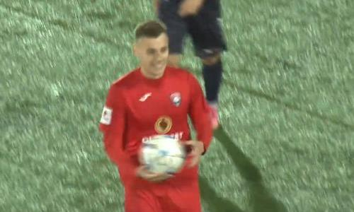 Видео гола Бородина матча Премьер-Лиги «Кайсар» — «Каспий»