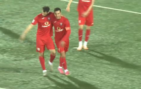 Видео гола Алтынбекова матча Премьер-Лиги «Кайсар» — «Каспий»