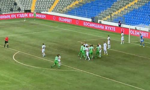 Видеообзор матча Премьер-Лиги «Окжетпес» — «Атырау» 0:0