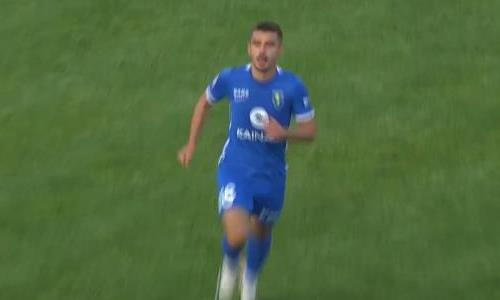 Видео гола Рушевича матча Премьер-Лиги «Тобол» — «Жетысу»