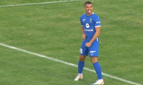 Видео гола Нурбола матча Премьер-Лиги «Тобол» — «Жетысу»