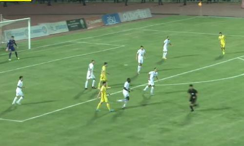 Видеообзор матча Премьер-Лиги «Ордабасы» — «Астана» 1:2