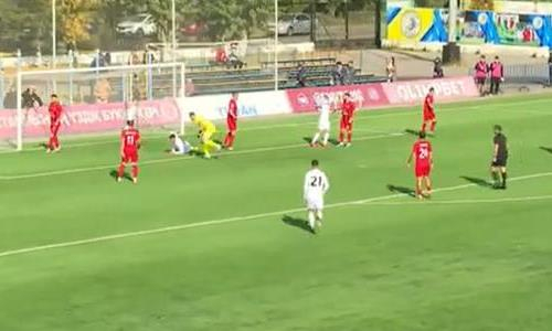 Видеообзор матча Премьер-Лиги «Кызылжар» — «Тобол» 1:1