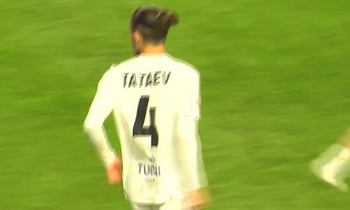 Видео гола Татаева матча Премьер-Лиги «Астана» — «Окжетпес»