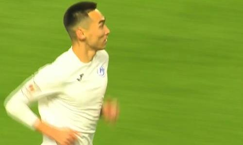 Видео гола Сарсенова матча Премьер-Лиги «Астана» — «Окжетпес»