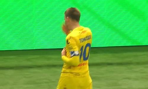 Видеообзор матча Премьер-Лиги «Астана» — «Окжетпес» 5:2