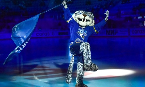 Фоторепортаж с матча КХЛ «Барыс» — «Адмирал» 2:3 Б