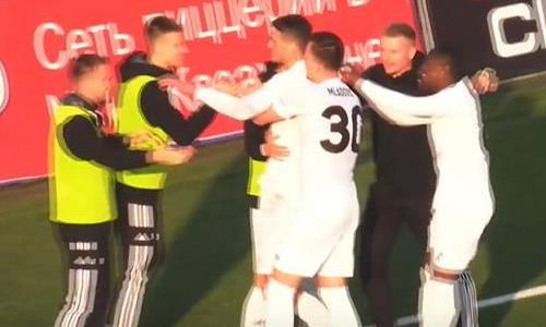 Видео гола Мркаича матча Премьер-Лиги «Шахтер» — «Тобол» 