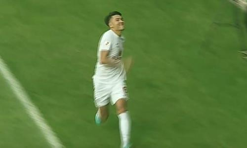 Видео гола Касыма матча Премьер-Лиги  «Актобе» — «Астана»