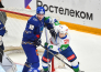 Фоторепортаж с матча КХЛ «Барыс» — «Салават Юлаев» 2:3