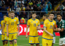 Фоторепортаж с матча отбора на Евро-2024 Казахстан — Северная Ирландия 1:0