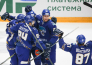 Фоторепортаж с матча КХЛ  «Барыс» — «Нефтехимик» 8:0