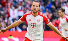 Кейн забил за «Баварию» со своей половины поля. Видео