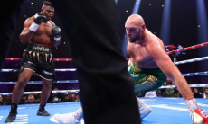 У Тайсона Фьюри «отобрали» победу над Фрэнсисом Нганну