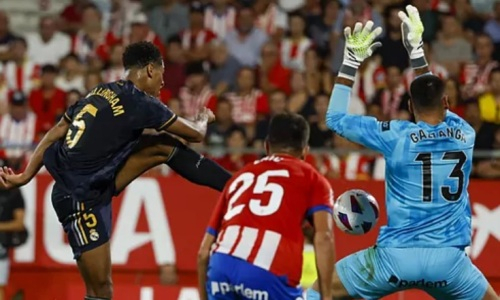 Разгромом закончился матч «Реала» и клуба-сенсации Ла Лиги