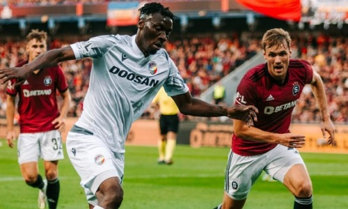 «Виктория» проиграла и прервала серию из 11 побед перед матчем с «Астаной»