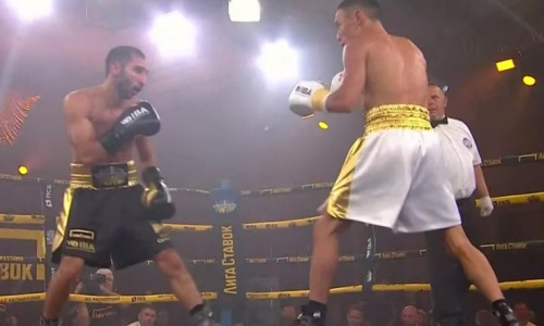 Видео боя казахстанского чемпиона мира по боксу против россиянина с сенсационным исходом