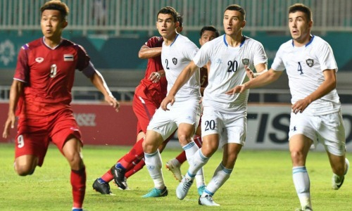 Сборная Узбекистана по футболу поборется за медали Азиады-2023