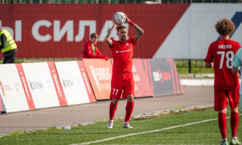 Казахстанский защитник провёл третий матч за российский клуб 