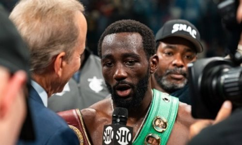 Кроуфорд принял решение после декласса в бою «Канело» — Чарло