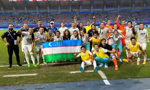 Узбекистан сотворил историю на футбольном турнире Азиады-2023
