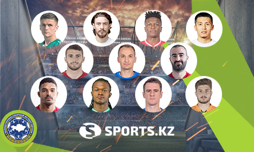 Определены лучшие игроки и тренер 24-го тура КПЛ