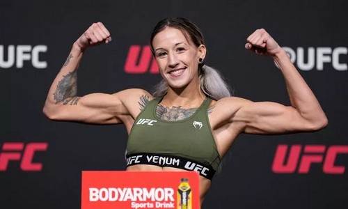 Первая казахстанка в UFC сообщила сроки долгожданного возвращения в октагон 