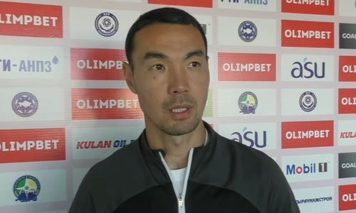 Кайрат Нурдалуетов высказался о поражении «Мактаарала» от «Атырау» в матче с двумя удалениями