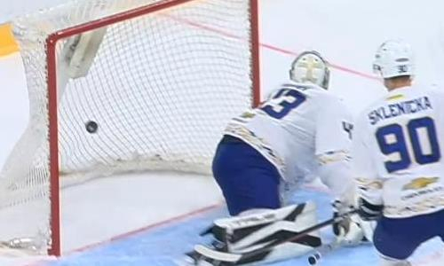 Видеообзор третьего подряд поражения «Барыса» в КХЛ