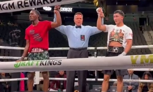 Эксперт из США вынес вердикт бою казахстанского боксера с неожиданным исходом в андеркарде у «Канело»
