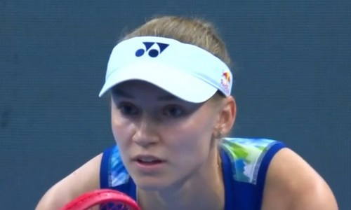 Елена Рыбакина оценила свой победный старт на турнире в Пекине