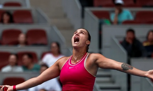 Арина Соболенко отреагировала на тяжелую победу на турнире в Пекине
