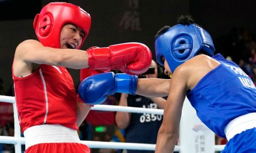 Определился первый чемпион в боксе на Азиаде в Ханчжоу