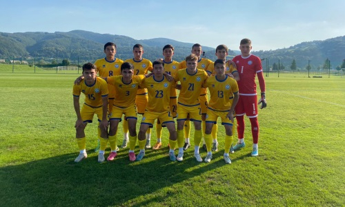 Сборная Казахстана до 19 лет огласила состав на матчи отбора Евро-2023/24