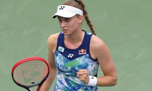 Елена Рыбакина отреагировала на свою вторую победу на турнире в Пекине