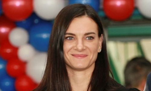 Елена Исинбаева получила поддержку в России