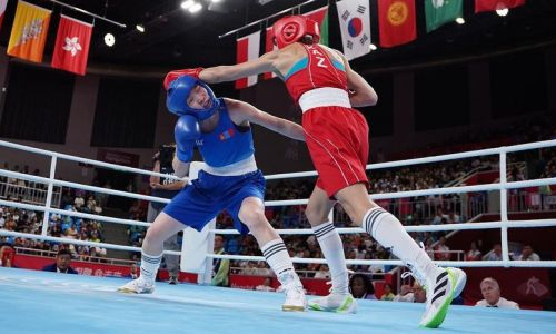 Прямая трансляция двух боев Казахстана в боксе за выход в финал Азиады-2023