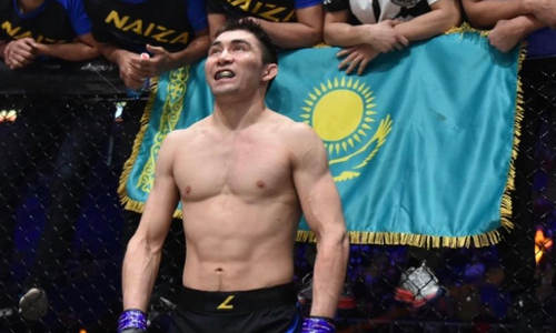Казахстанский файтер остался без соперника за несколько дней до боя